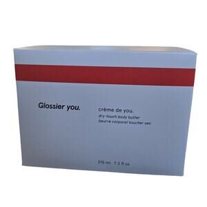 Glossier You Crème de You Body Cream 215 mL - New